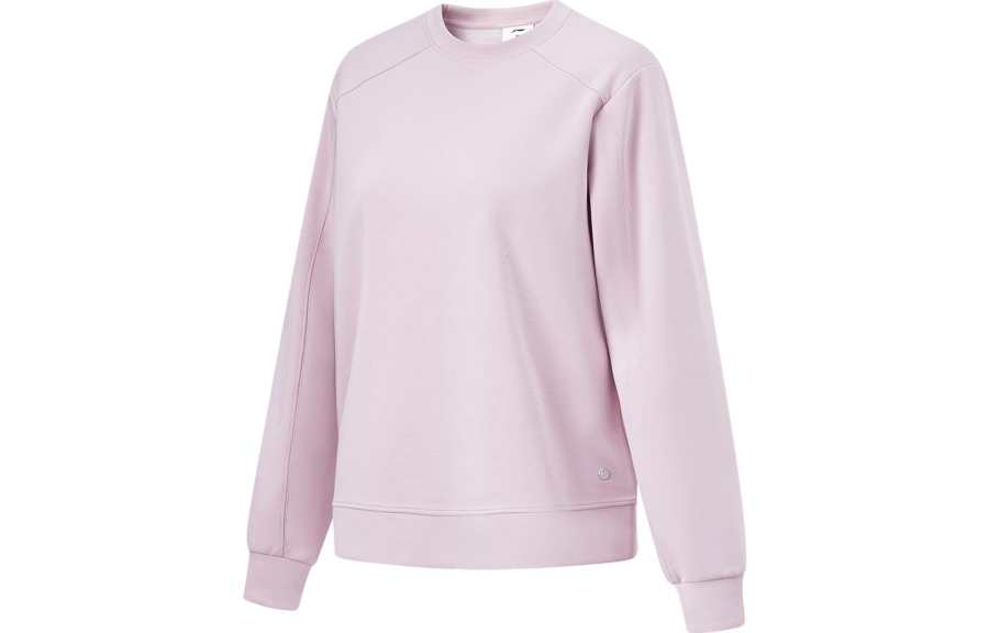 Li-Ning Li Ning Fitness Series Sweatshirt Women's Lotus Red Purple
