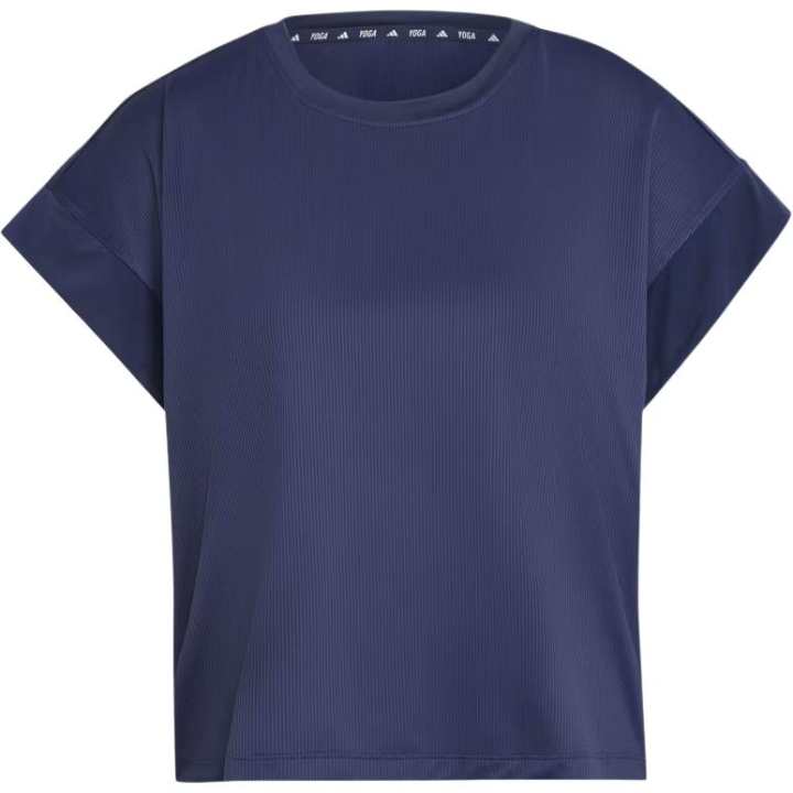 Adidas Adidas T Shirts Women's Blue Crew Neck Moderate Other
