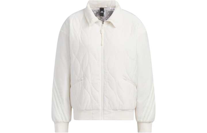 Adidas Adidas Future Style Padded Jacket Jackets & Coats Women's Pink White