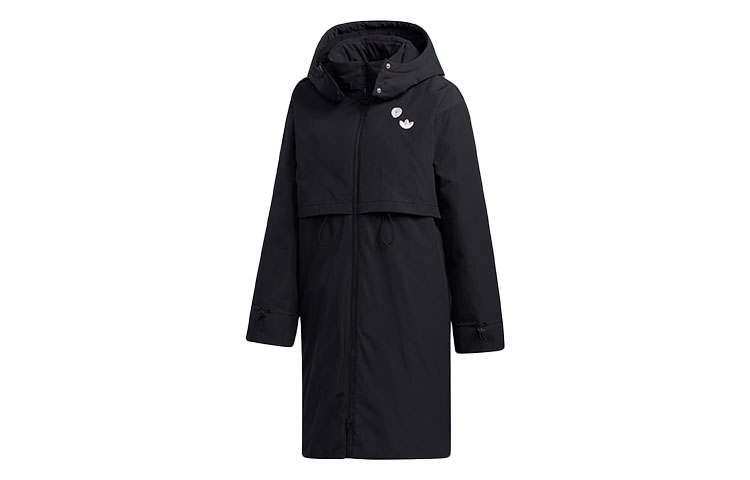 Adidas Originals Down Jacket Winter Women's Black
