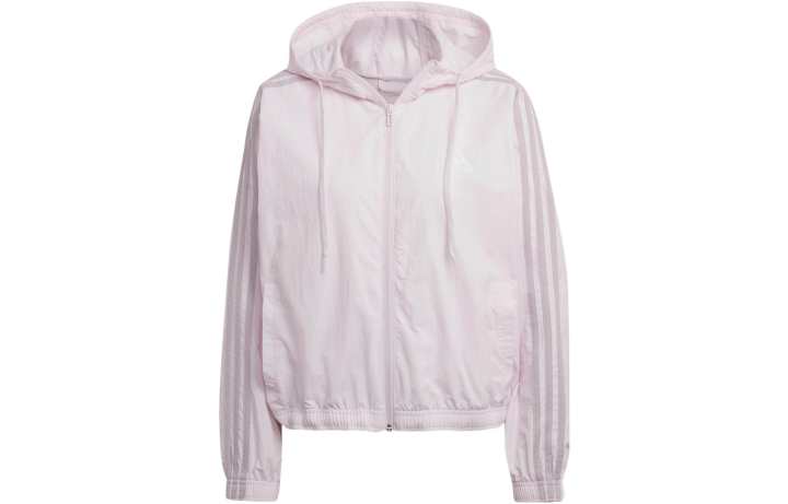 Adidas adidas ESSENTIALS REPEAT LOGO Women's Loose Fit Windbreaker Pink
