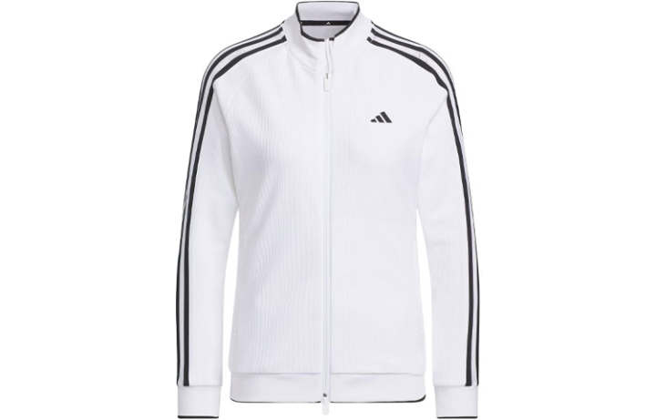 Adidas Adidas Aeroready 3 Stripes Jacket Jackets & Coats Women's White