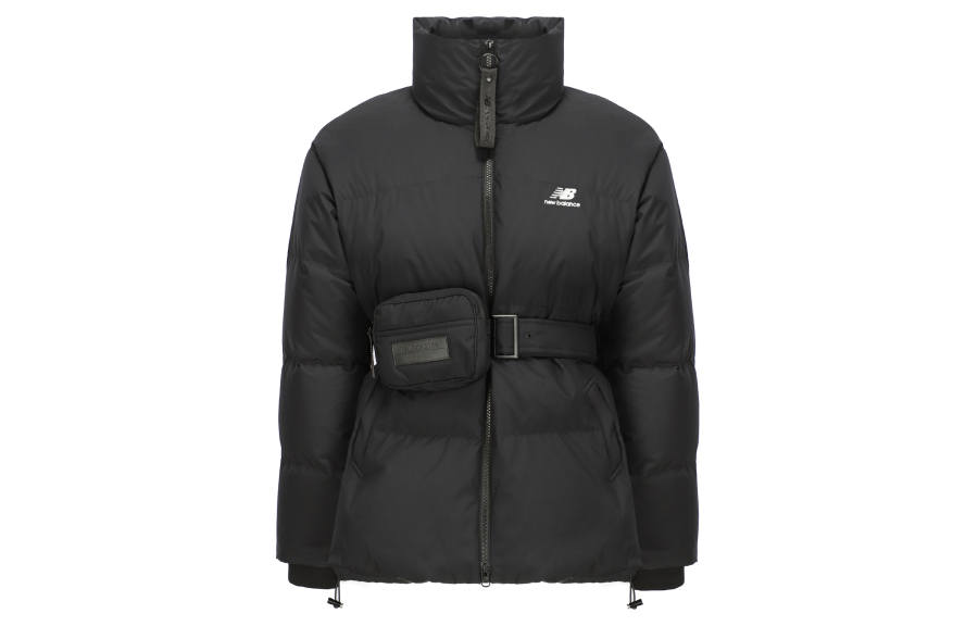 New Balance New Balance Down Jackets Women's Black Stand Collar Moderate Other