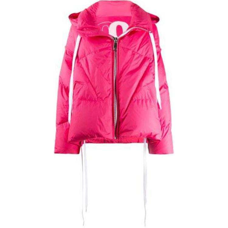 KHRISJOY KHRISJOY Down Jackets Women's Pink Hooded Thickened Other