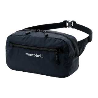 MONTBELL 2.5L Outdoor Bags Nylon Black Unisex