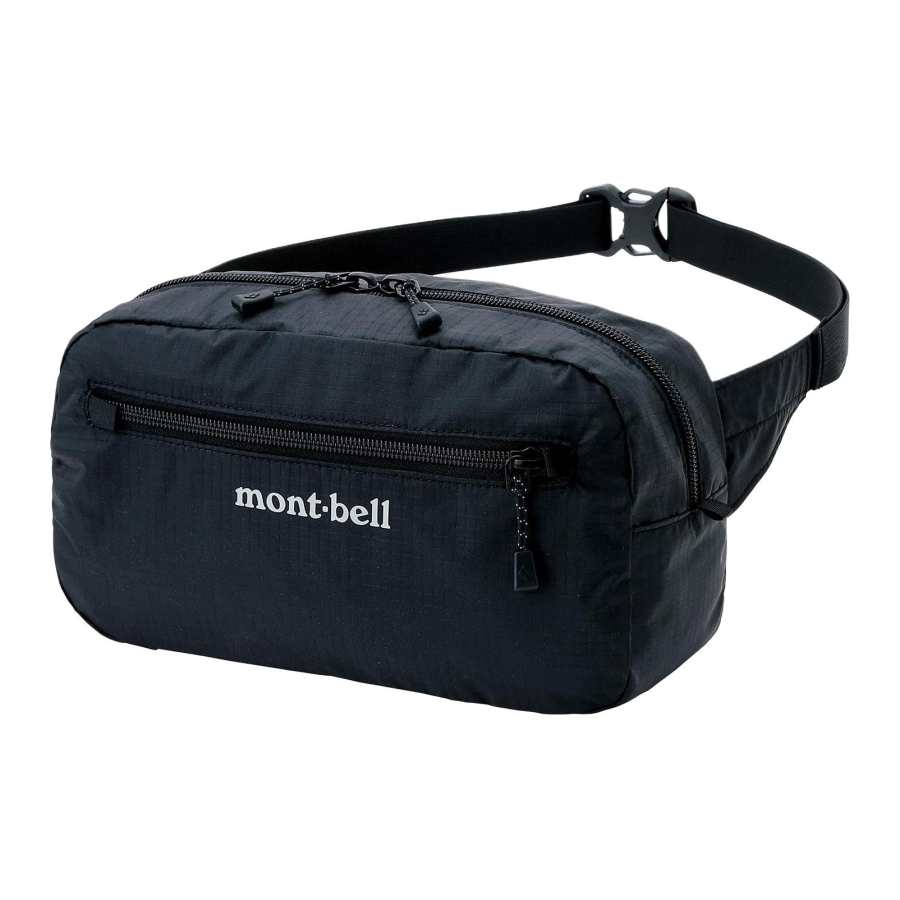 MONTBELL 2.5L Outdoor Bags Nylon Black Unisex