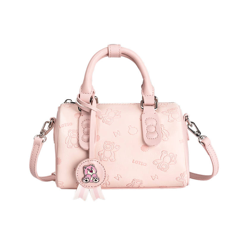 Disney Synthetic Leather Shoulder Bag, Handbag Women's Pink
