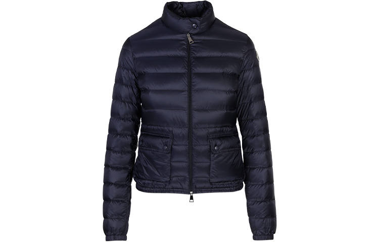 Moncler Moncler SS21 Down Jacket Winter Women's Midnight Blue