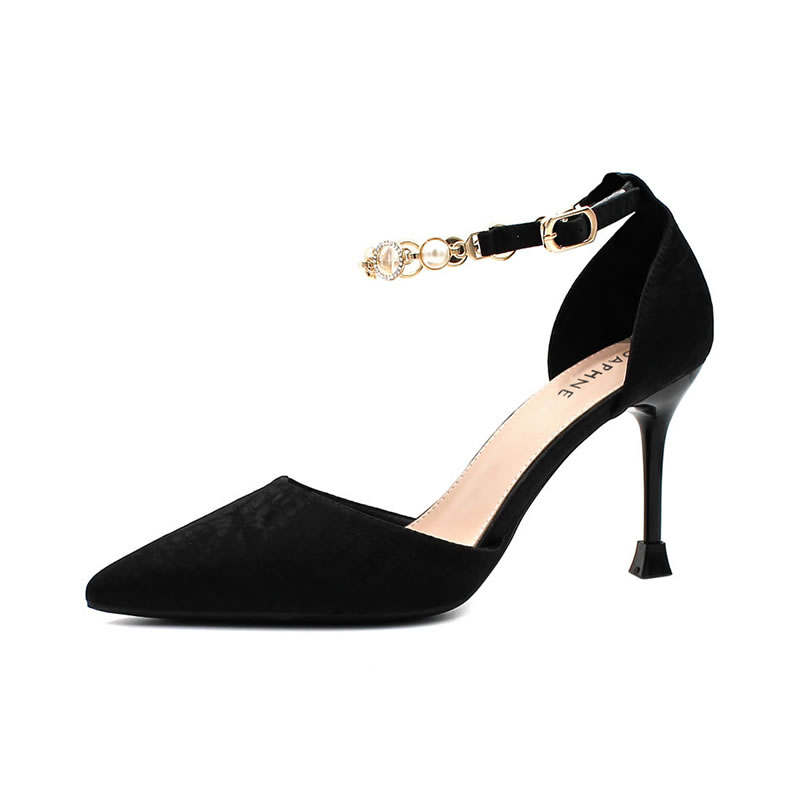 DAPHNE DAPHNE Slim Heel High Heels 8cm Women's