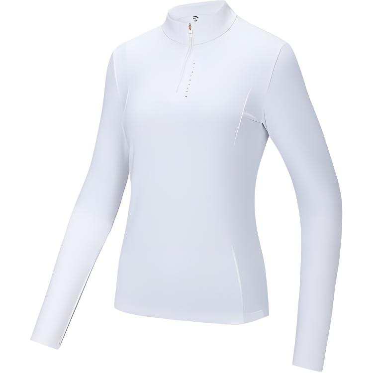 Anta Variety Training Collection Knitwear Women's Papyrus White