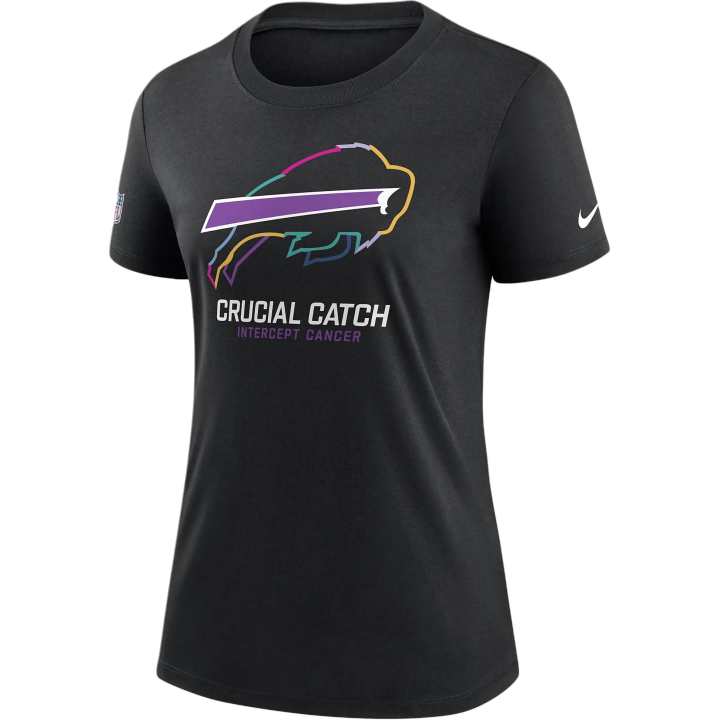 Nike Nike Buffalo Bills Crucial Catch Women's Nike Dri FIT Nfl T Shirt
