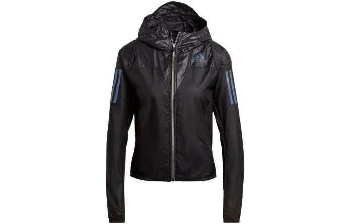 Adidas Adidas Jackets Women's Black Hooded Moderate Other