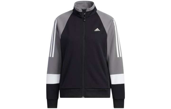 Adidas Adidas Jackets Women's Black Stand Collar Moderate Other