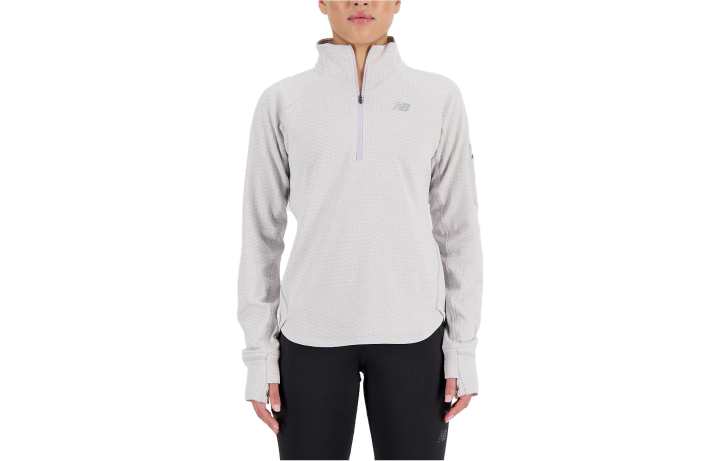 New Balance New Balance Outlets Sweatshirts Women's Ecru Moderate Regular