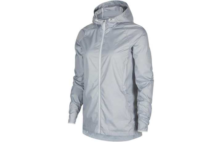 Nike Nike Jackets Women's Blue Hooded Non Detachable Moderate