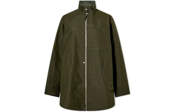 Nike Nike Jackets Women's Green Stand Collar Moderate Other