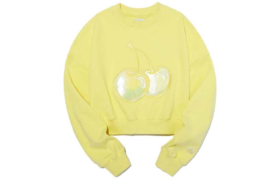 Kirsh Sweatshirt Women's Yellow