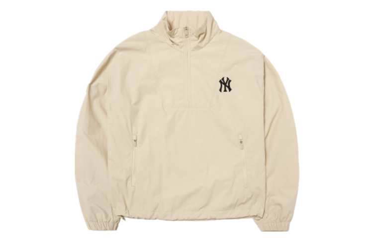 MLB New York Yankees Jackets Women's Khaki Stand Collar Moderate Other