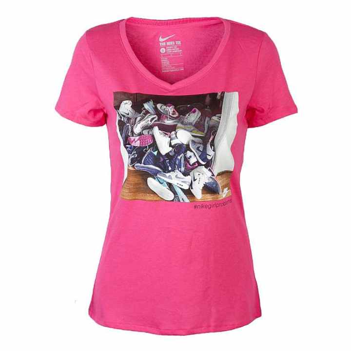 Nike Nike T Shirt Women's Red/Pink/Rose Red