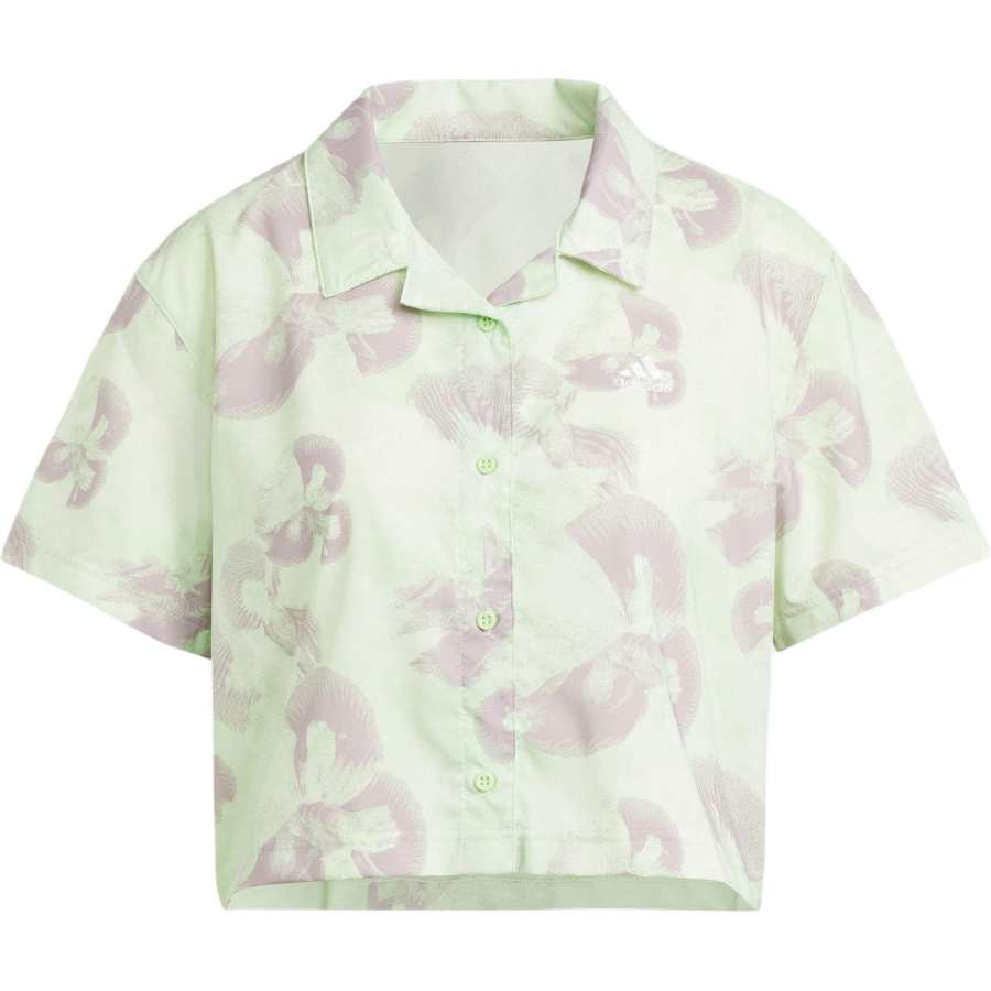 Adidas Adidas Polo Shirt Women's Green