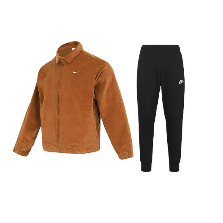 Nike Nike Casual Sportswear Men's Lapel Moderate