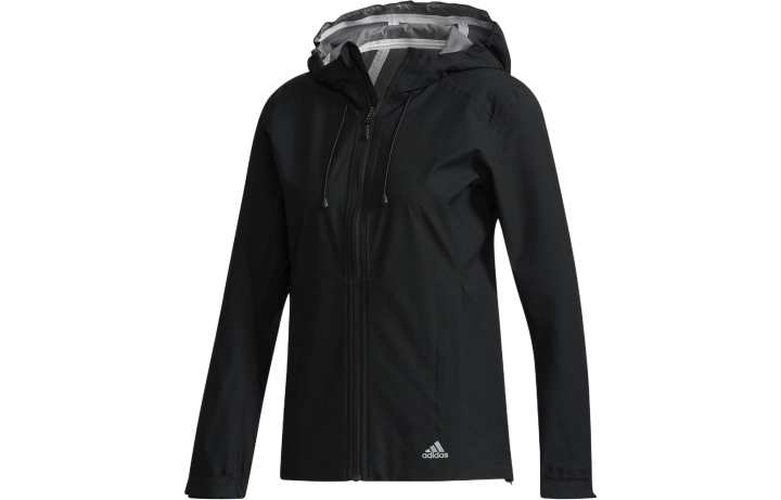 Adidas Adidas Jackets Women's Black Hooded Moderate Other