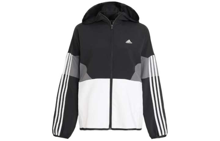 Adidas Adidas Jackets & Coats Women's Black White