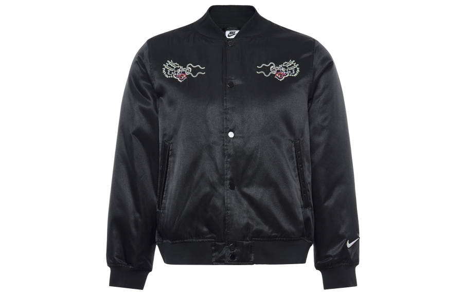 Nike Nike Dragon Soaring New Year Collection FW23 Jackets & Coats Women's Black