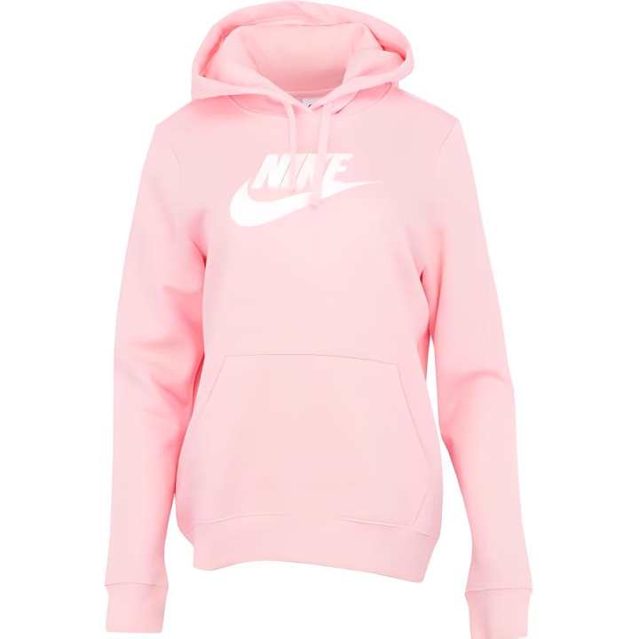Nike Nike Sweatshirts Women's Pink Hooded Moderate Regular