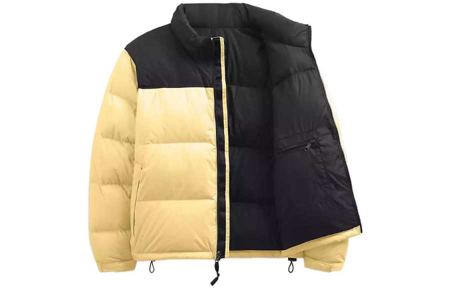 THE NORTH FACE 1996 Collection Down Jacket Winter Women's Banana Yellow