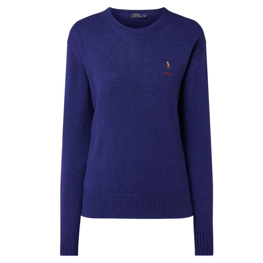 Polo Ralph Lauren Knitwear Loose Fit Women's Blue
