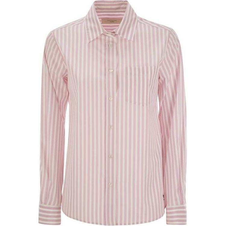 WEEKEND MaxMara Weekend Max Mara Bahamas Buttoned Striped Shirt
