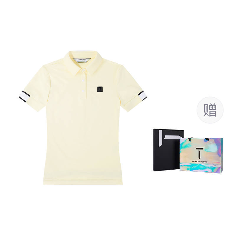 EUROPEAN TOUR Polo Shirt Women's