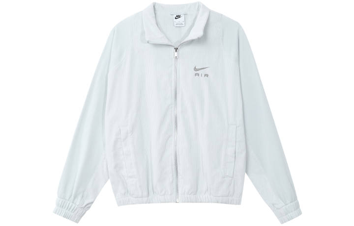 Nike Nike Air Jackets Women's Gray Stand Collar Moderate