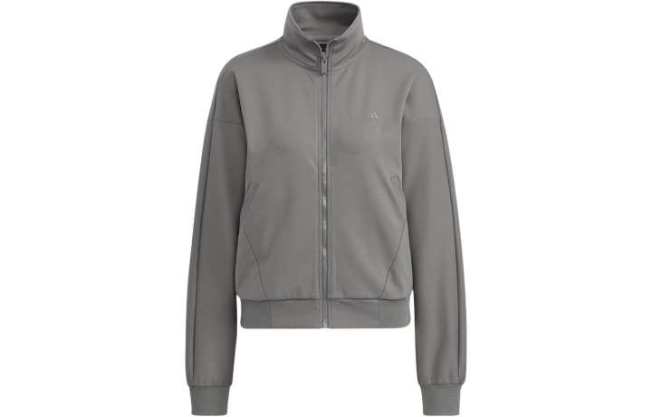 Adidas Adidas Jackets Women's Gray Stand Collar Moderate Other