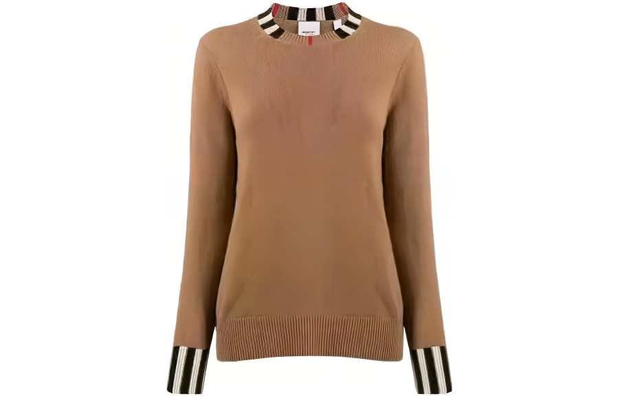Burberry FW23 Knitwear Women's Brown