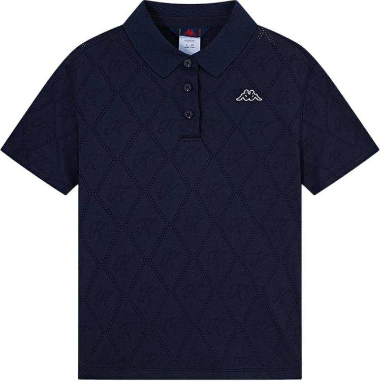 Kappa SS24 Polo Shirt Women's Midnight Blue