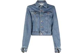 JW Anderson Denim Jackets Women's Blue Moderate Other
