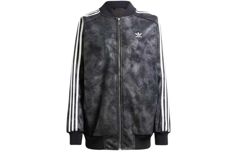 Adidas Originals Premium Sst Luxe Track Top Jackets & Coats Women's Black