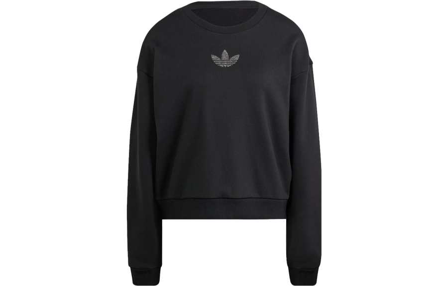 Adidas Originals Embellished Sweatshirt Women's Black