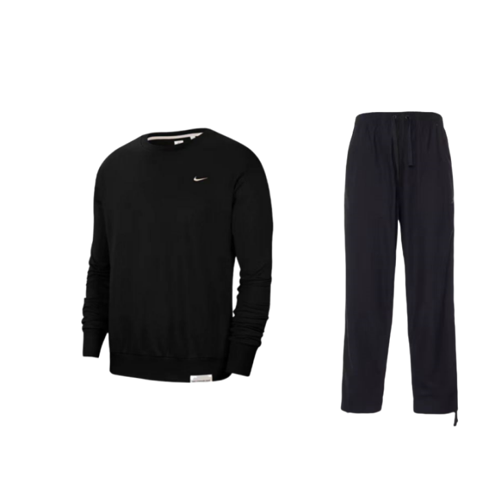 Nike Nike Dri FIT Standard Issue Casual Sportswear Unisex Black