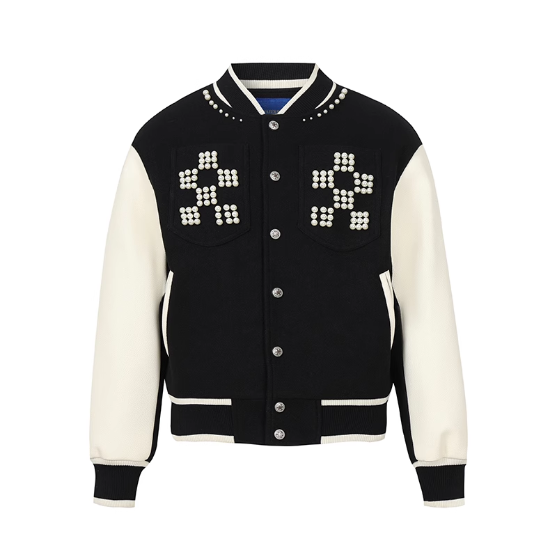 YADcrew Jackets & Coats Women's Black White