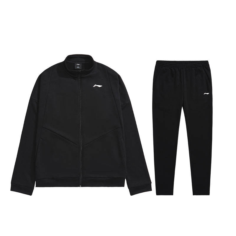 Li-Ning Li Ning Casual Sportswear Men's Black