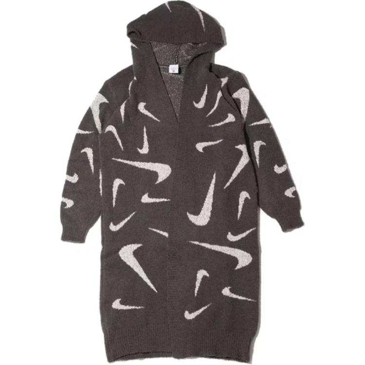 Nike Nike Sportswear Phoenix Cozy Bouclé Women's Loose Long Knit Cardigan