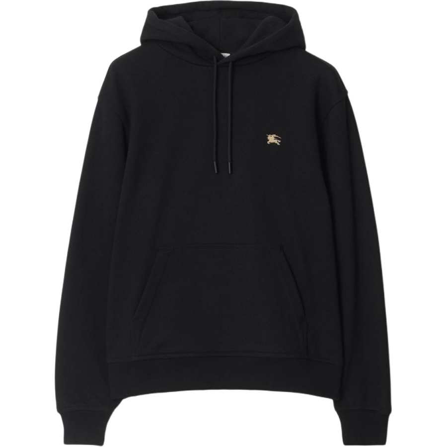 Burberry Cross Stitch Ekd Drawstring Hoodie