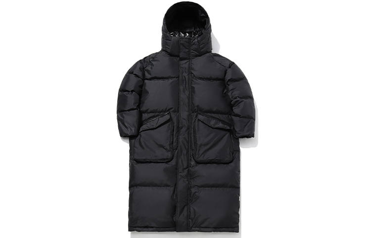 Li-Ning Li Ning Down Jackets Women's New Standard Black Hooded Moderate Other