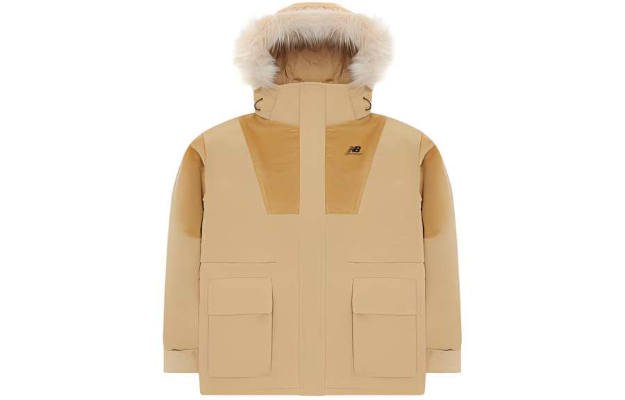 New Balance New Balance Lifestyle Casual Down Jacket Winter Women's Khaki