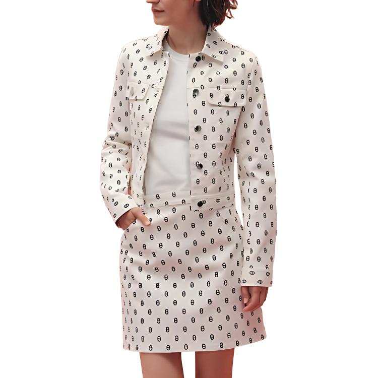 HERMES HERMES SS23 Jackets & Coats Women's Ecru