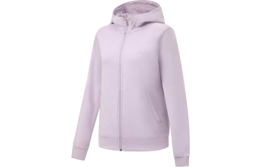 Li-Ning Li Ning Fitness Series Sweatshirt Women's Silk Purple