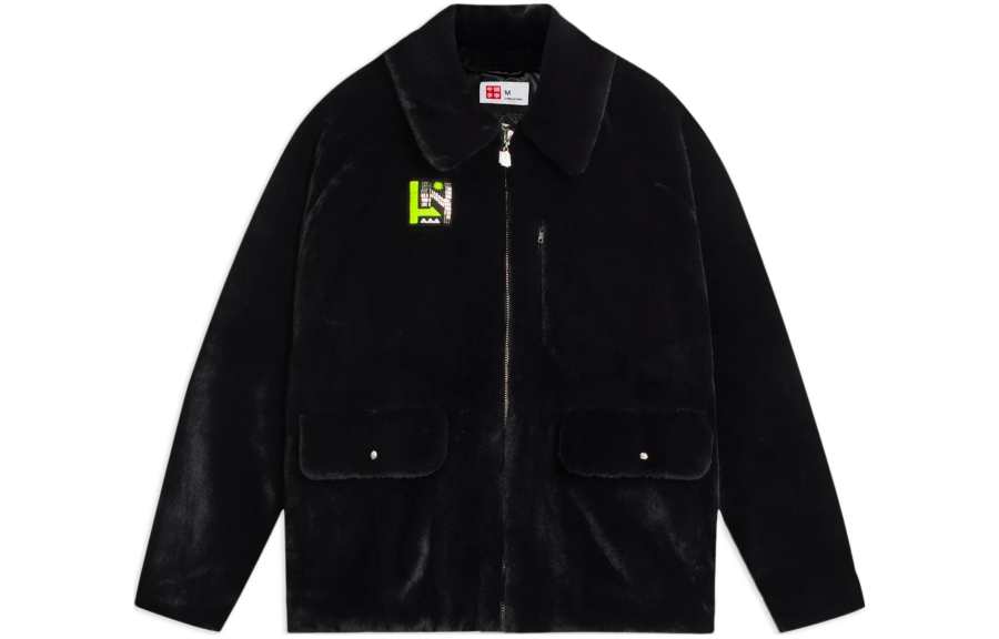 Li-Ning Li Ning Jackets Women's Black Lapel Moderate Other